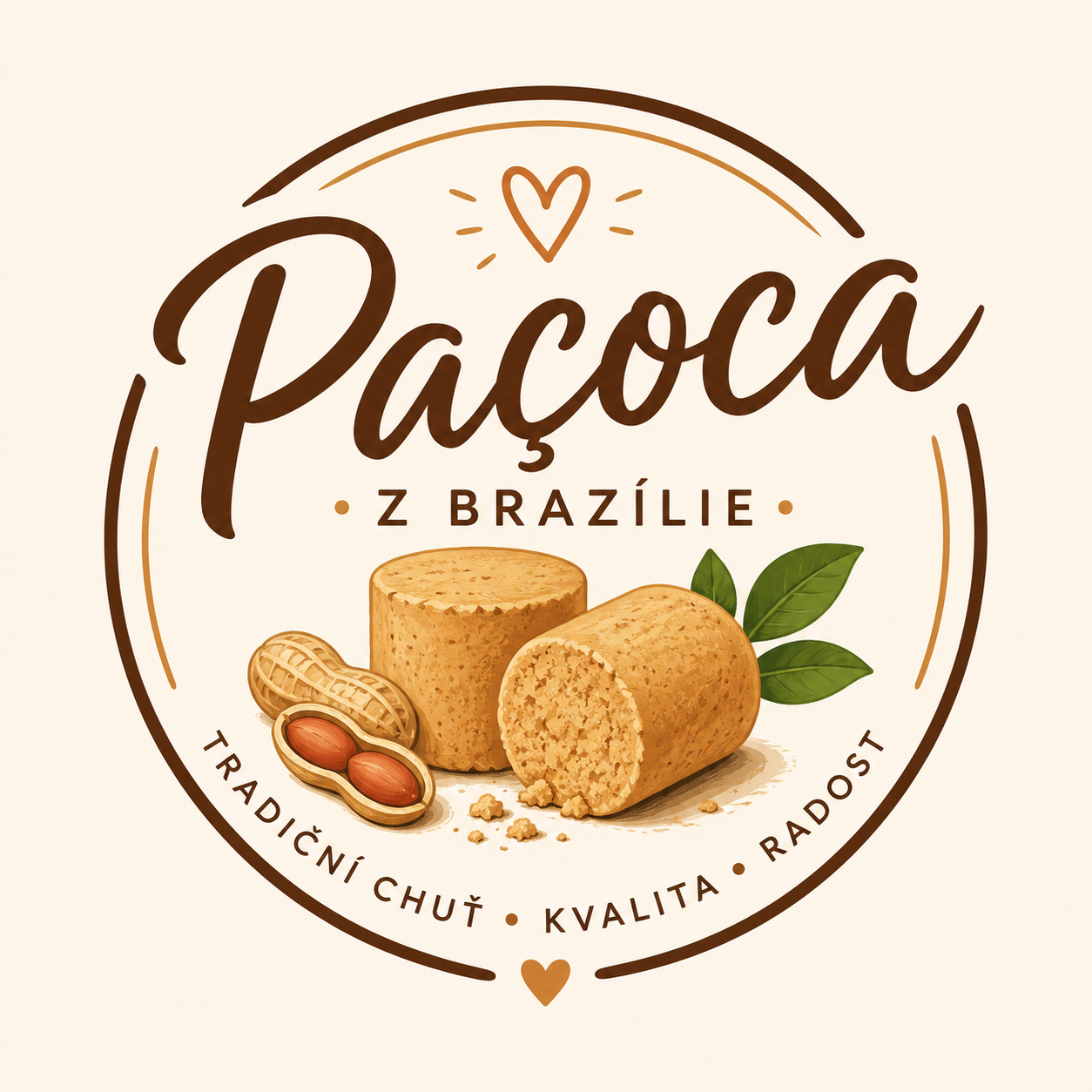 Paçoca z Brazílie